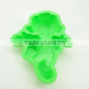 11179 Sweet Girl Shape Cake Decoration Fondant Silicone Mold thumbnail-4