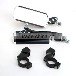 Bike Accessory Bicycle Overview Rearview Bike Mirror for Safety Looking thumbnail-2