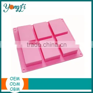 Silicone Mould for Homemade Craft Soap Mold, Custom Silicone Soap Molds thumbnail-1