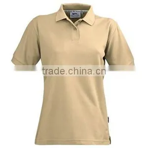 DIY Golf Polo Tshirt Polyester Spandex Dri Fit Custom Logo thumbnail-1