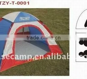 Teepee Eco Tent With Steel Pegs thumbnail-1