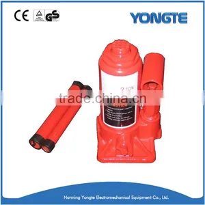 2017 Hot Sale Red Color 10 Ton Hydraulic Bottle Jack thumbnail-4