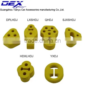 Automobile Exhaust Hanger Rubber in Exhaust System thumbnail-1
