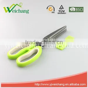 WCN2016 Classic Design Soft Grip Scissors Straight Stainless Steel Precision thumbnail-1