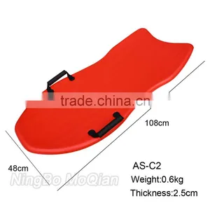 Foam Snow Sled 39 Inch Child Outdoor Winter Sledding Toboggan Sledge 42" Foam Carpet Sled Soft Durable Sled thumbnail-6