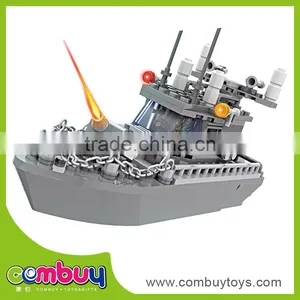 Most Popular Diy Building Blocks Toy Plastic Model Boat Parts thumbnail-1