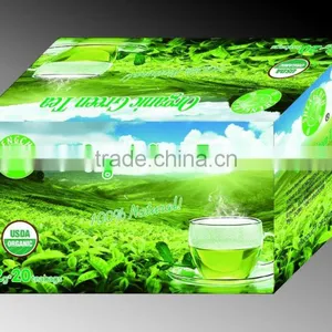 2017 China High Mountain 2g*20bags /box Organic Green Tea West Lake Dragon Well Longjing Tea, Lung-ching Organic Green Tea thumbnail-2