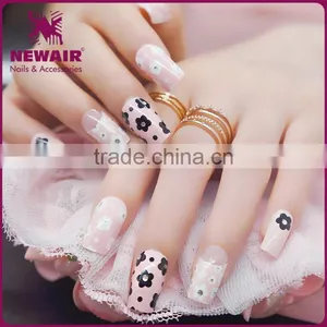 2017 New Fashion Flower Colorful Nail Sticker for Party thumbnail-3