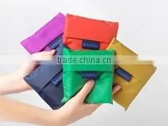 Reusable Polyester Folding Shopping Bag thumbnail-1
