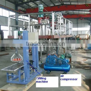Water-Based Paint Production Line, Paints Production Machinery, Automatic Coating Production Line thumbnail-2