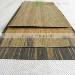 New Decoration Material For Your House Natural Color Strand Woven Bamboo Veneer thumbnail-1
