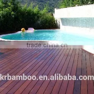 Carbonized 20mm Thick Thermo Treated Superior Quality Bamboo Decking thumbnail-1