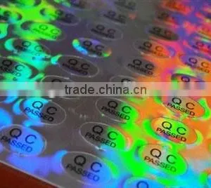 Laser Label Sticker Making Hologram Machine thumbnail-5