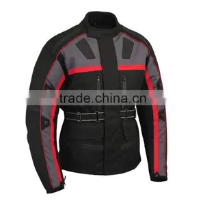 Custom Motorcycle Cordura Jackets / Motorbike Apparel / Textile Motorcycle Jackets thumbnail-1
