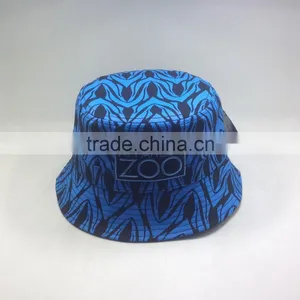 Cotton Printed Bucket Caps Fisherman Hats thumbnail-5