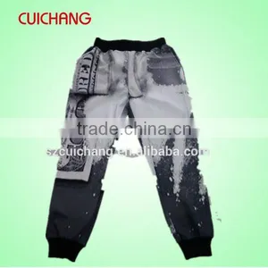 Pant, Sublimation Pant , Men Pant, Women Pant, Fashion Cheap Sweatpants WYK-078 thumbnail-1