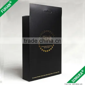 Professional Custom Foldable Black Packaging Box thumbnail-1