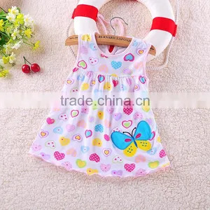 Latest Skirt Design Baby Skirt Top Cotton Skirt thumbnail-1