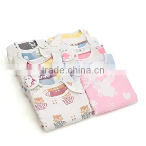 2017 Shuoyang New Design Organic Cotton Anti Kick Quilt Baby Sleeping Bags thumbnail-1
