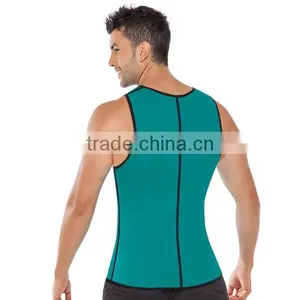 Ultra Sweat Neoprene Slimming Men Vest thumbnail-2