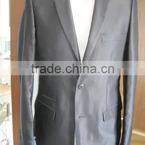 2016 OEM High Quality Tailored Business Mens Suit Men Suit for Wedding thumbnail-1