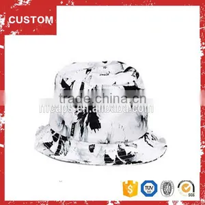 Wholesale Cotton Printing Custom Cheap Bucket Hat thumbnail-1