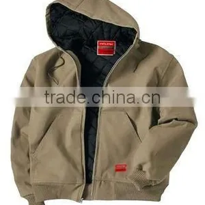 Men's Winter Flame Retardant Hoody Jacket thumbnail-1