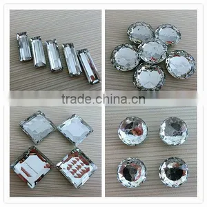 Crystal Fancy Stone Sew on Stone for Jewelry thumbnail-1