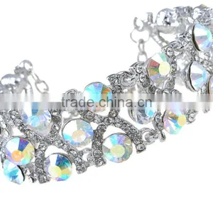 Hot Popular 3042 AB Color Round Crystal Sew on Stones,widely Used on Dress/jewelry/shoes/bags Ect thumbnail-4