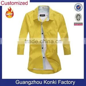 New Design Custom Men's Regular-fit Shirts thumbnail-1