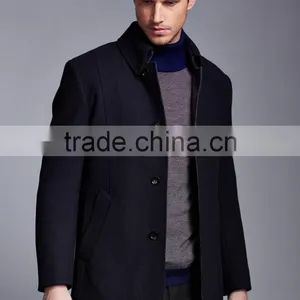 Wool High Quality Winter Warm Men Coat Made to Measure Overcoat. BCL020 thumbnail-3