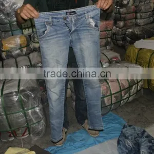GZY Wholesale Hot Sale Cheap Used Jeans in Bales thumbnail-2