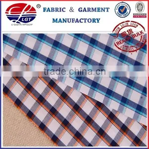 Wholesale Men Woven Shirt, Good Fashion Textile Design Fabric thumbnail-1