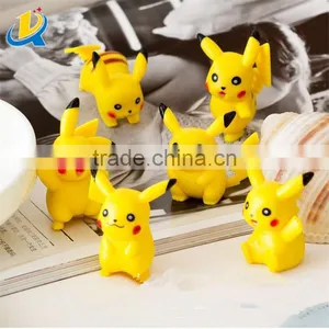 Customized Small Pikachu Toy Figure Cute Anime Mini Toys thumbnail-3