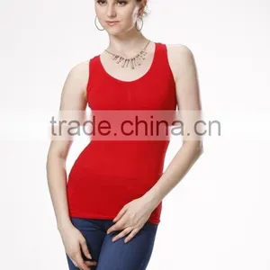 Seamless Tunic Vest/the Softest Smoothest Best-looking T-shirt /plain Tunic Vest thumbnail-1