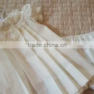 2017 Spring OEM Embroidered Baby Girl Clothes Set thumbnail-4