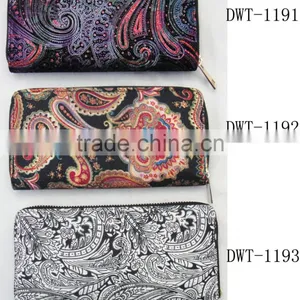 Vogue Lady New Cotton Canvas Diversity Classic Floral Hot Purse thumbnail-6