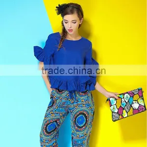 HOYUGO 2105 New Product Women Blouse Top thumbnail-4