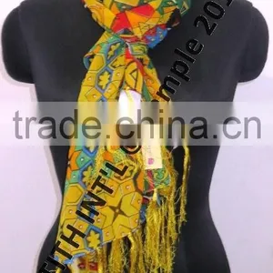 Printed Beach Chiffon Dupatta thumbnail-2