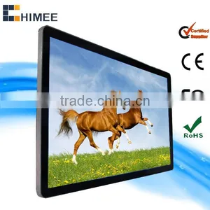 Wall Mounted 55in Wide Advertising Digital Display Screen thumbnail-1