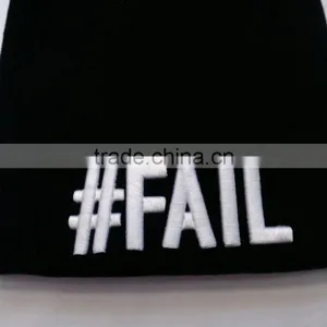 3D Embroidery Winter Hat thumbnail-2