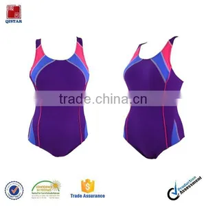 American Style One Piece Swimsuit thumbnail-1
