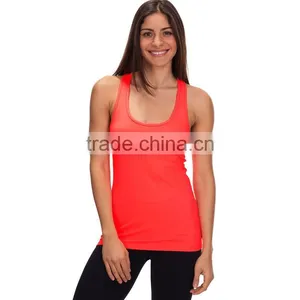 China Manufacturer Wholesale Women Clothing Fashion Design Women Gym Tank Top thumbnail-4