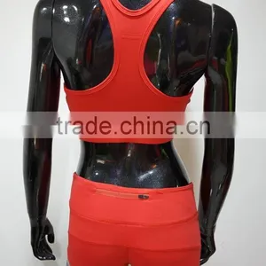 Customize Ladies Gym Wear/high Quality Fitness Wear/ Fashion Sports Shorts thumbnail-6