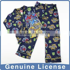 Coat Slyle Pajamas Printing Pajamas License Sleep Wear thumbnail-1