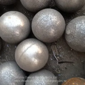 Cement and Mining Used Grinding Media Cast Chromium Steel Balls, Casting Iron Balls thumbnail-2