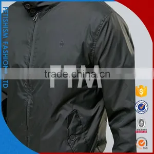 Men's Casual Black Jacket Collar Young Men Coat Slim Long Sleeved Men Sport Coat With Printing thumbnail-2