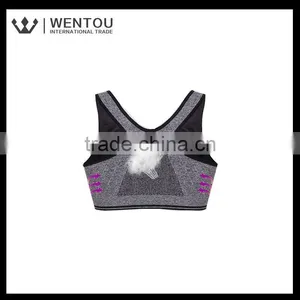 Wholesale Cotton Women Fashion Sexy Sport Vest thumbnail-6