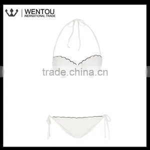 New Arrival Personalized Scalloped Bathing Suits thumbnail-2