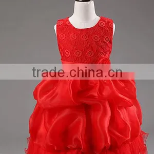 Walson Anna Frozen Cosplay Wholesale Party Frozen Shoulder Flowers Crocheted Skirt thumbnail-1
